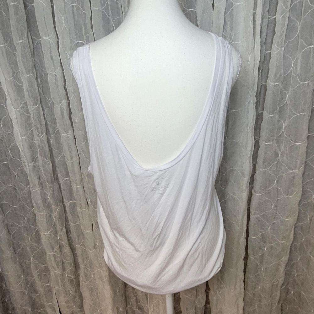Cotton On White Rock 'N Roll Tank Top - Picture 3 of 7
